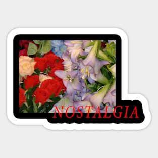 Nostalgia Sticker